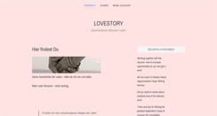 Desktop Screenshot of lovestory.de