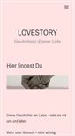 Mobile Screenshot of lovestory.de